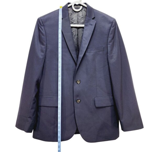 Lauren Ralph Lauren Mens Navy Blue Blazer Jacket Size 18R two button - Picture 4 of 13